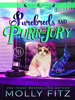 cover image of Purebreds & Purrjury